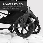 Baby Jogger City Mini GT2 All-Terrain Double Stroller - Image 2