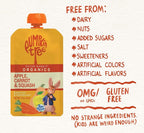 Pumpkin Tree Peter Rabbit Organics Apple, Carrot and Squash Puree, 4.4 Ounce - Image 4
