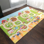 Baby Care Play Mat 73’’ x 49’’ Original One-Piece Reversible Rollable - Image 2