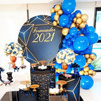 90pack Royal Blue Balloons Different Size 18/12/10/5 Inch Blue Balloon Garland - Image 7