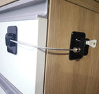 YEYA Upgraded Refrigerator Locks 4 Pack, Baby Proof Cabinet Locks - Image 7