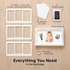 Inkless Baby Hand and Footprint Kit Boy, Girl - Image 2