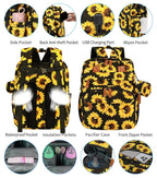 KABAQOO Diaper Bag Backpack - Image 3