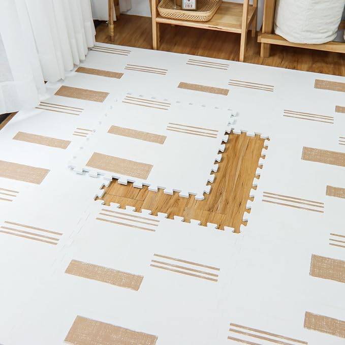Baby Play Mat for Floor by LittleLandings