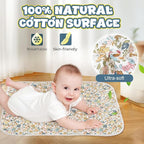 Baby Diaper Changing Pad – 31.5" x 21.5" Extra Large Waterproof Absorbent - Image 2