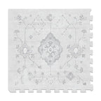 Lillefolk Baby Play Mat for Floor – 6x8ft Vintage Gray | Soft Non Toxic Premium - Image 4