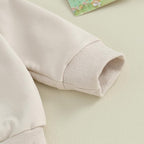 Kupretty Toddler Baby Boy Fall Winter Clothes Color Block Long Sleeve - Image 3
