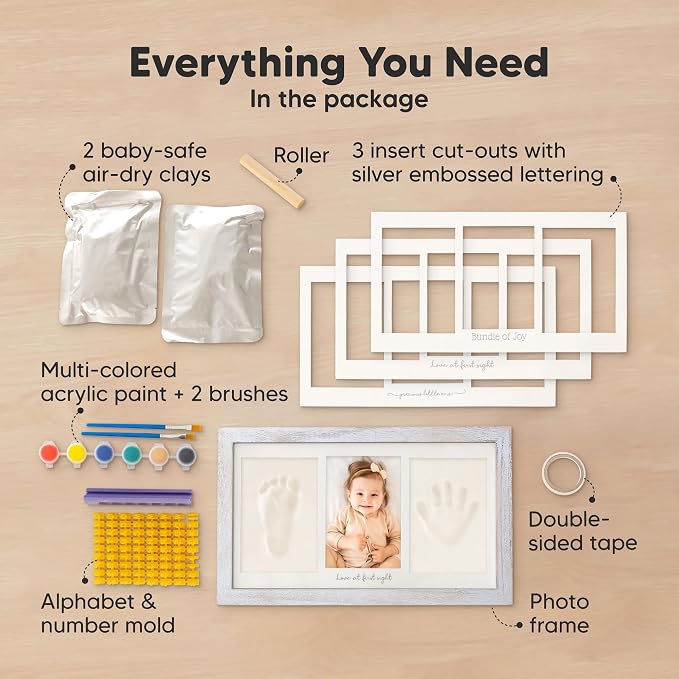 Baby Hand and Footprint Kit - Image 2