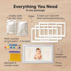 Baby Hand and Footprint Kit - Image 2