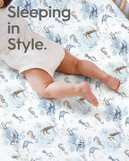 Baby Crib Sheets Boy Girl for Standard Crib Mattress - Image 4