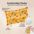 Mini Toddler Pillow with Pillowcase - Image 6