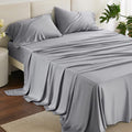 Bedsure Queen Sheets, Rayon Derived from Bamboo, Queen Cooling Sheet Set by BEDSURE