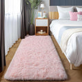ONASAR Pink Runner Rugs for Bedroom Living Room, 2x6 Washable Bedside Hallway by ONASAR