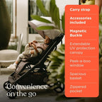 Ergobaby Metro 3 Deluxe Baby Stroller - Image 6