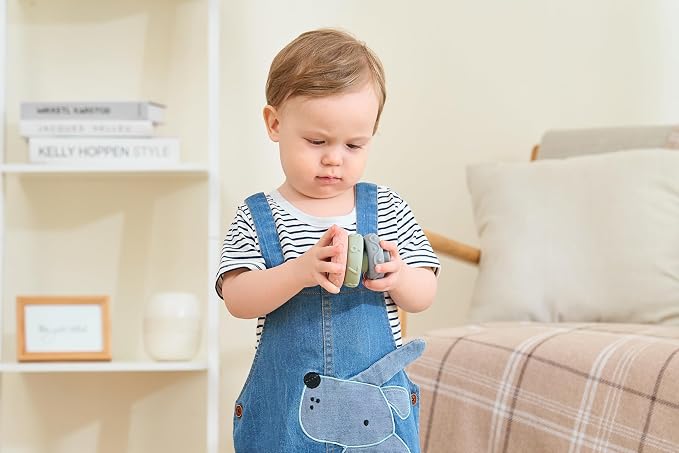 Cute Baby Boy Clothes Suit Toddler Boys' Striped long Sleeve T-Shirt+Denim - Image 3