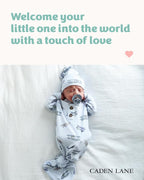 Caden Lane Newborn Knotted Gown - Image 2