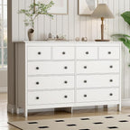 10 Drawer Dresser, 10 Drawer Wide Dressers - Image 4