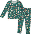 pureborn Baby Toddler Kids Viscose from Bamboo Pajamas Set Pjs 2pcs 18M-8Y by pureborn