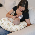 Konssy 2 Pack Nursing Pillow Covers, Soft and Comfortable Nursing Cover - Image 2