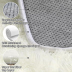 ONASAR Cream White 8x10 Area Rugs - Image 3