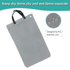 wegreeco Reusable Hanging Wet Dry Cloth Diaper Bag - Image 4