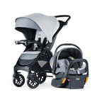 Chicco Bravo LE ClearTex Trio Travel System, Bravo Primo Quick-Fold Stroller by ChiccoUSA