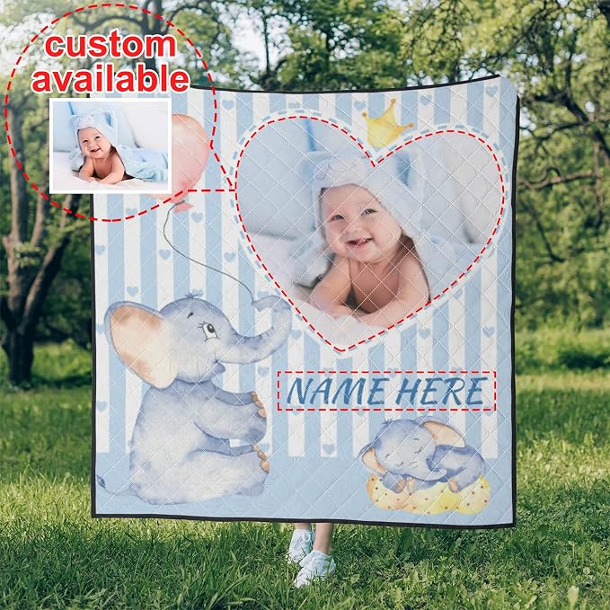 POPCUSTOMS Custom Quilt Bed Throw - Image 2