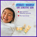California Baby Calendula Cream | 100% Plant-Based Moisturizer | Lavender Baby - Image 4