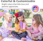 Re-Play Sippy Cups for Toddlers - 10 Oz. Reusable Spill Proof Cups for Kids - Image 2