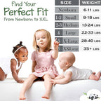 Bamboo Baby Diapers, Totally Chlorine Free - Image 3