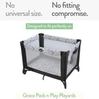 Pack and Play Sheets Fitted – Compatible - Image 2