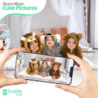 Cuddle Club Fleece Baby Bunting Bodysuit - Image 5
