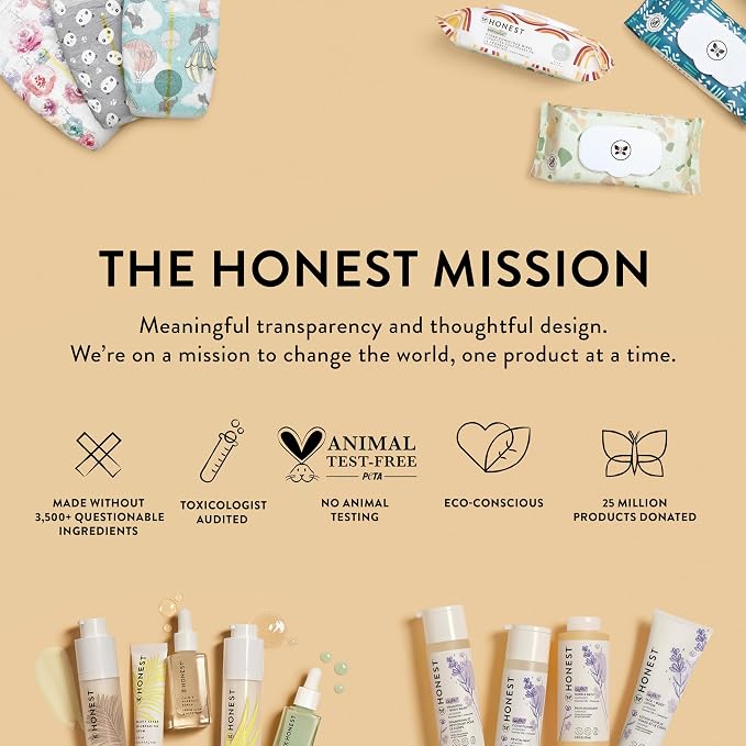 The Honest Company Clean Conscious Multi-Use Wipes Hypoallergenic and Unscented - Image 9