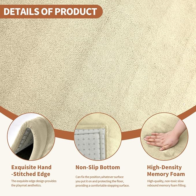 Baby Play Mat for Floor - Image 2