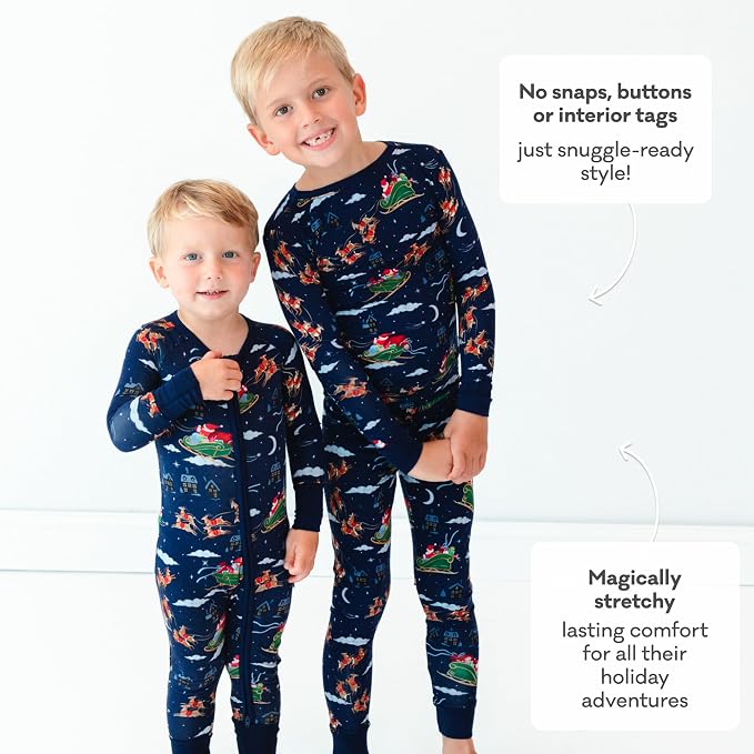 Little Sleepies Two-Piece Pajama Set - Image 5