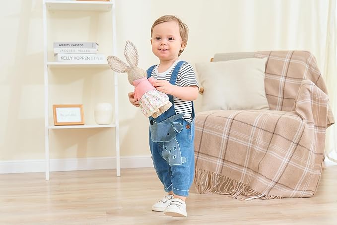 Cute Baby Boy Clothes Suit Toddler Boys' Striped long Sleeve T-Shirt+Denim - Image 6