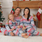Weixinbuy Family Pajamas Set Christmas Pjs Matching Clothes Pajamas - Image 6