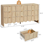 9 Drawer Dresser for Bedroom, Modern Closet Chest of Drawers - Image 2