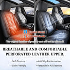 Coverado Car Seat Covers Full Set, Seat Covers - Image 8