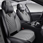 Leather Car Seat Protector by Unknown
