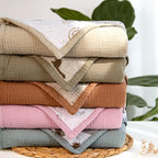 lulumoon Muslin Baby Blanket - Image 8