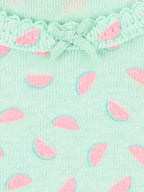 Simple Joys by Carter's Baby Girls' 6-Pack Sleeveless Bodysuit - Image 5
