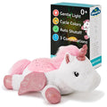 Cloud b Calming Nightlight Star Projector | Gentle Brightness | 3 Colors | 3 by Cloudb