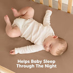 KeaBabies 2-Pack Muslin Crib Sheets - Image 7