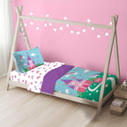 Sunny Side Up Magic Castle Toddler Comforter Set - Image 7