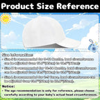 Olreco Baby Baseball Cap Toddler Baseball Hat - Image 6
