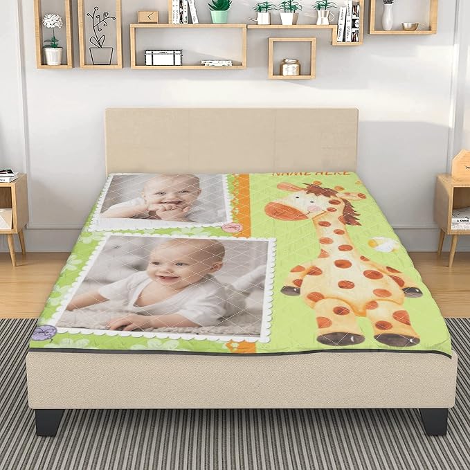 POPCUSTOMS Custom Quilt Bed Throw - Image 3