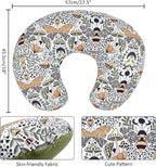 Winmany Baby Nursing Pillow Cover Newborn Removable Breastfeeding Pillowcover - Image 5