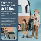 Inglesina Quid³ Stroller, Planet Green - Image 4