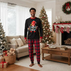 Awoscut Family Christmas Pajamas Matching Pajamas - Image 4